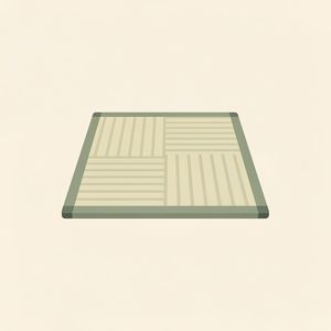 Ta tile, tatami